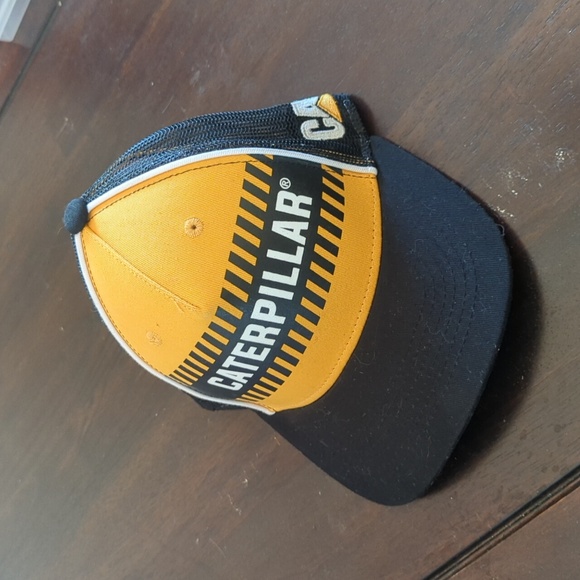 Kids NEW CAT (Caterpillar) Ball Cap Hat - Picture 5 of 5